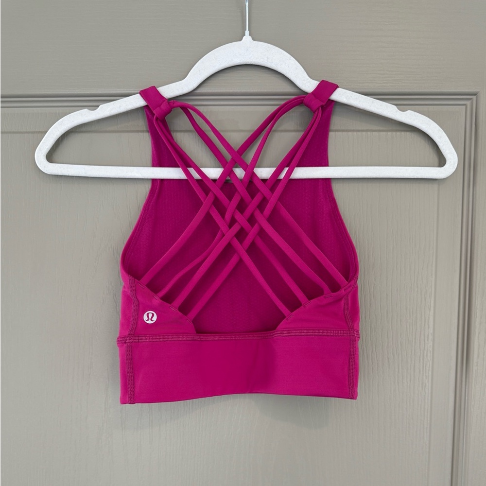Lululemon Strappy Sports Bra